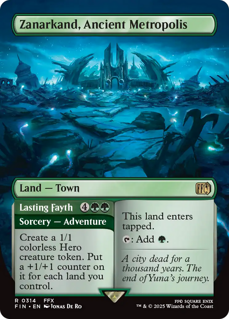 Zanarkand, Ancient Metropolis (Borderless) [FINAL FANTASY] | Fandemonia Ltd