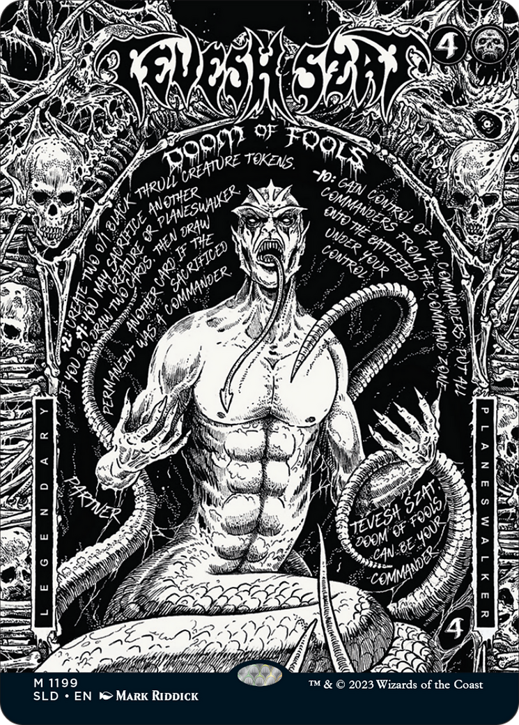 Tevesh Szat, Doom of Fools [Secret Lair Drop Series] | Fandemonia Ltd