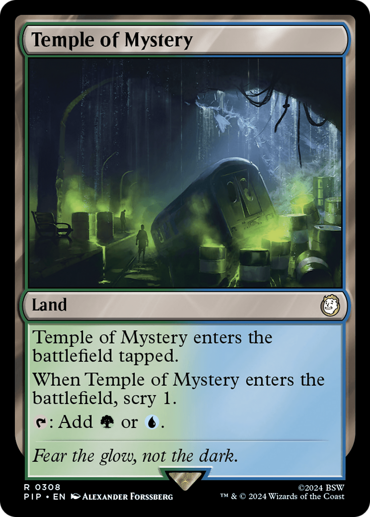 Temple of Mystery [Fallout] | Fandemonia Ltd