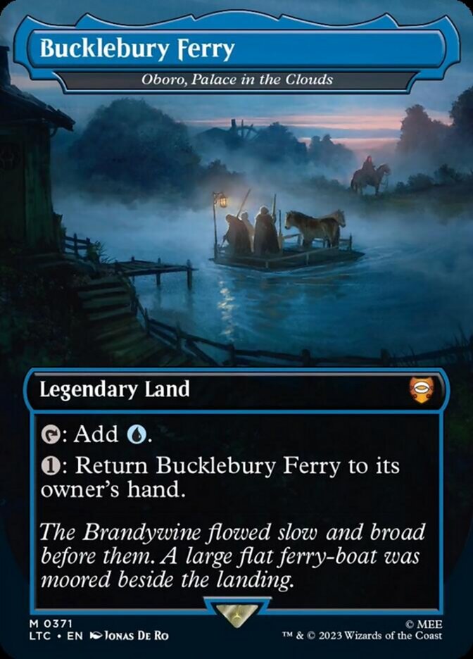 Bucklebury Ferry - Oboro, Palace in the Clouds [The Lord of the Rings: Tales of Middle-Earth Commander] | Fandemonia Ltd