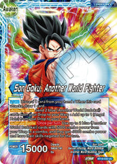 Son Goku // Son Goku, Another World Fighter (BT18-030) [Dawn of the Z-Legends] | Fandemonia Ltd