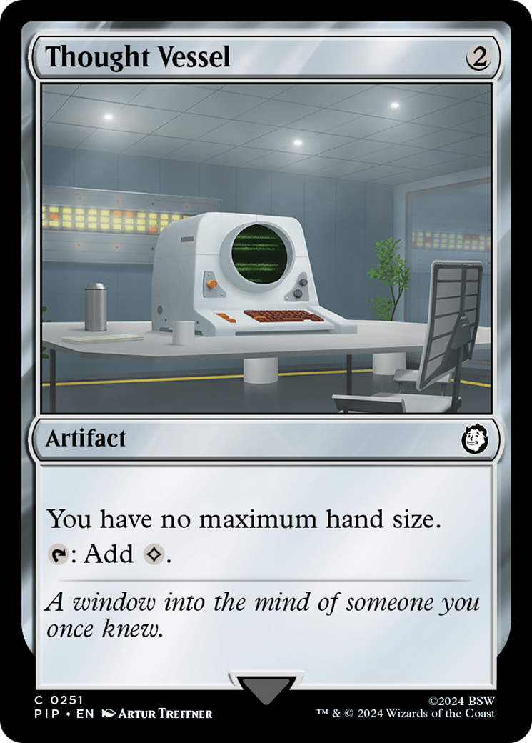 Thought Vessel [Fallout] | Fandemonia Ltd