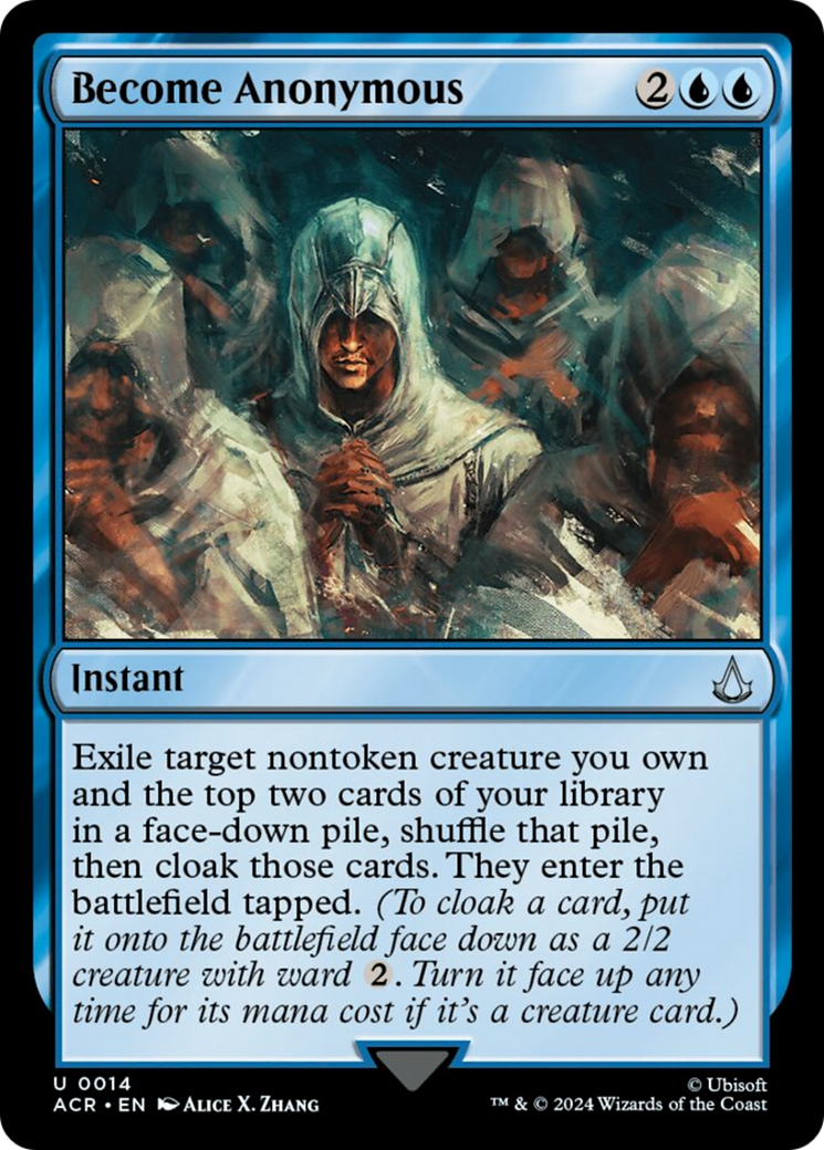 Become Anonymous [Assassin's Creed] | Fandemonia Ltd