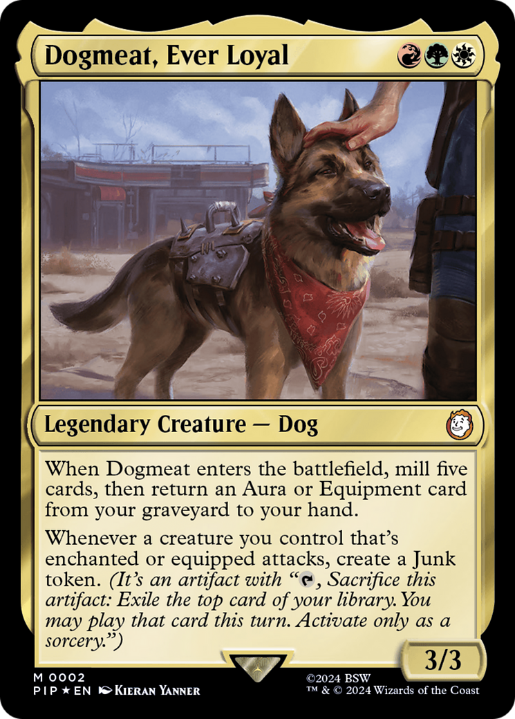 Dogmeat, Ever Loyal [Fallout] | Fandemonia Ltd