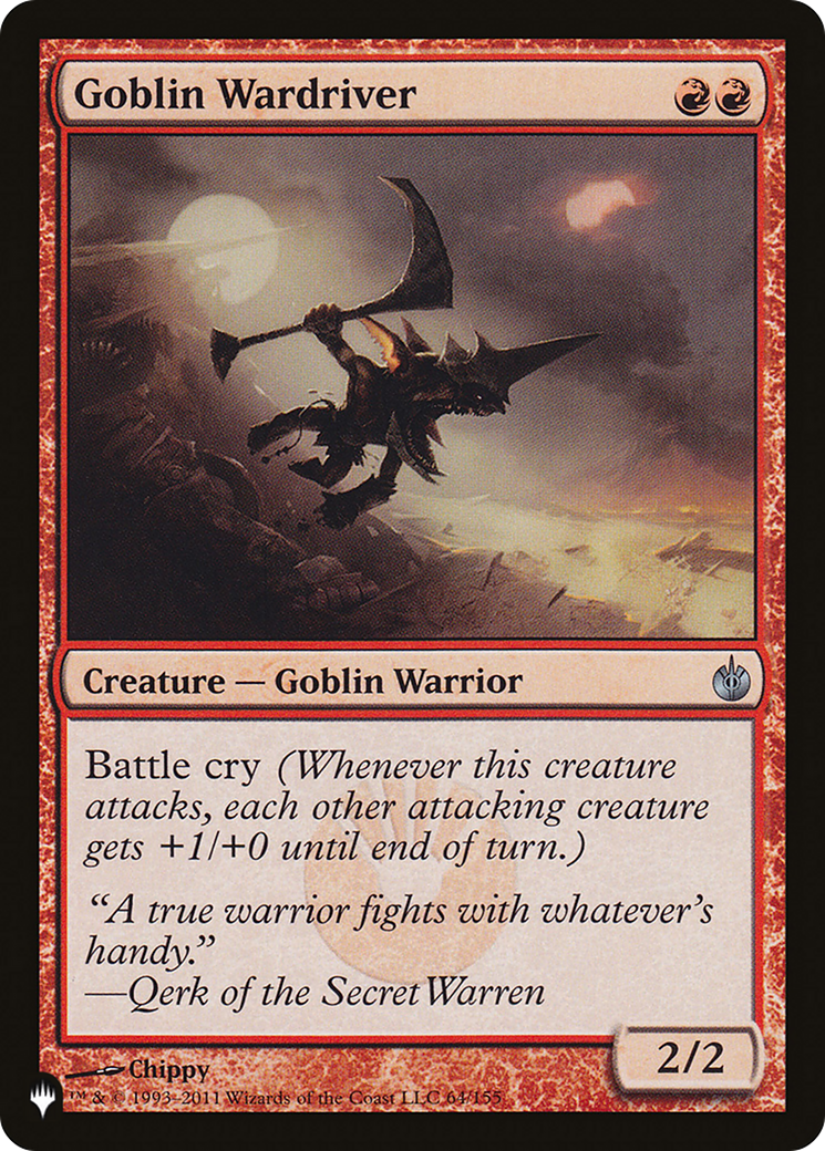 Goblin Wardriver [The List] | Fandemonia Ltd