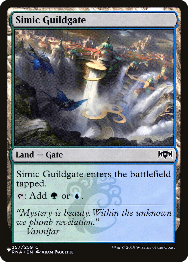 Simic Guildgate [The List] | Fandemonia Ltd