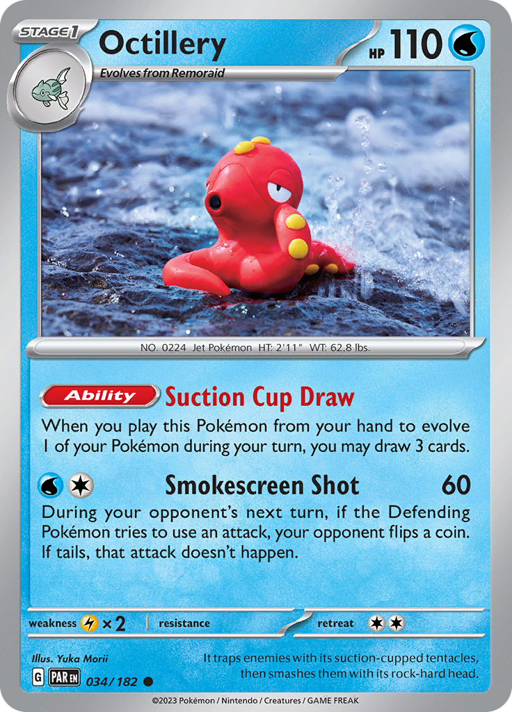 Octillery (034/182) [Scarlet & Violet: Paradox Rift] | Fandemonia Ltd