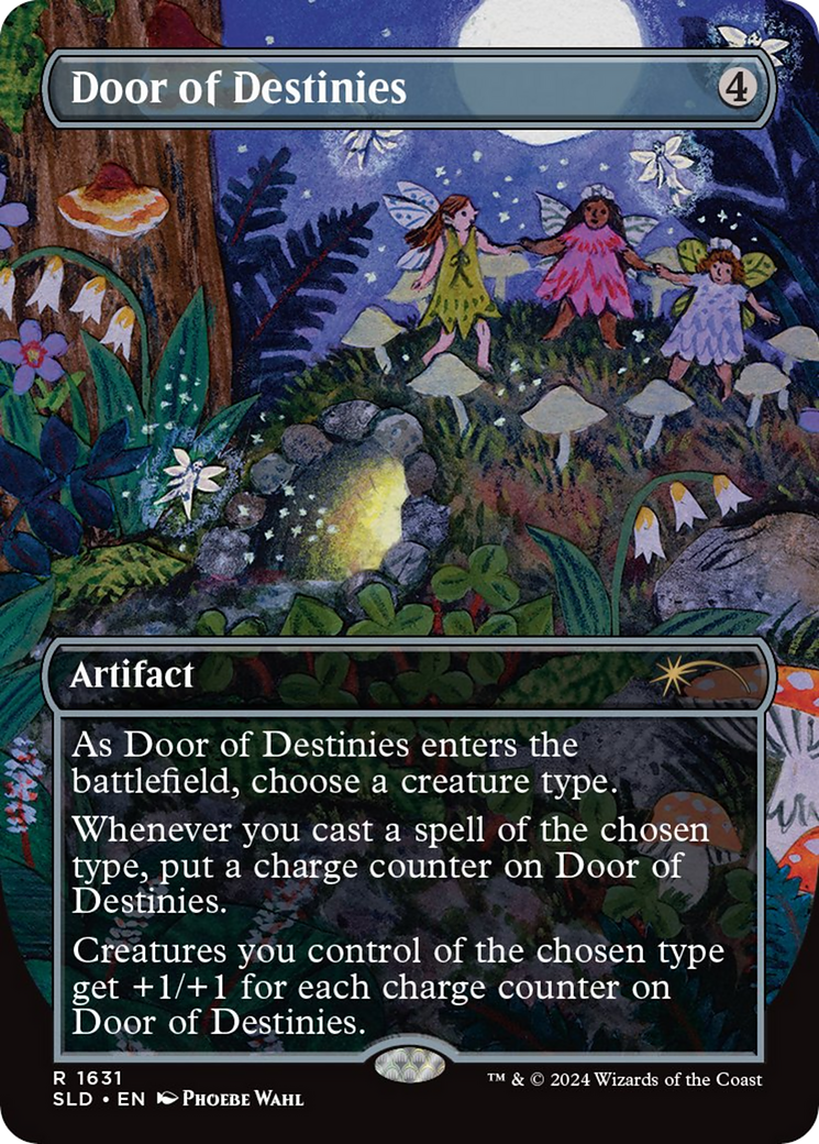 Door of Destinies (Rainbow Foil) [Secret Lair Drop Series] | Fandemonia Ltd