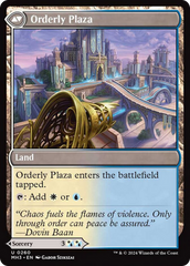 Suppression Ray // Orderly Plaza [Modern Horizons 3] | Fandemonia Ltd