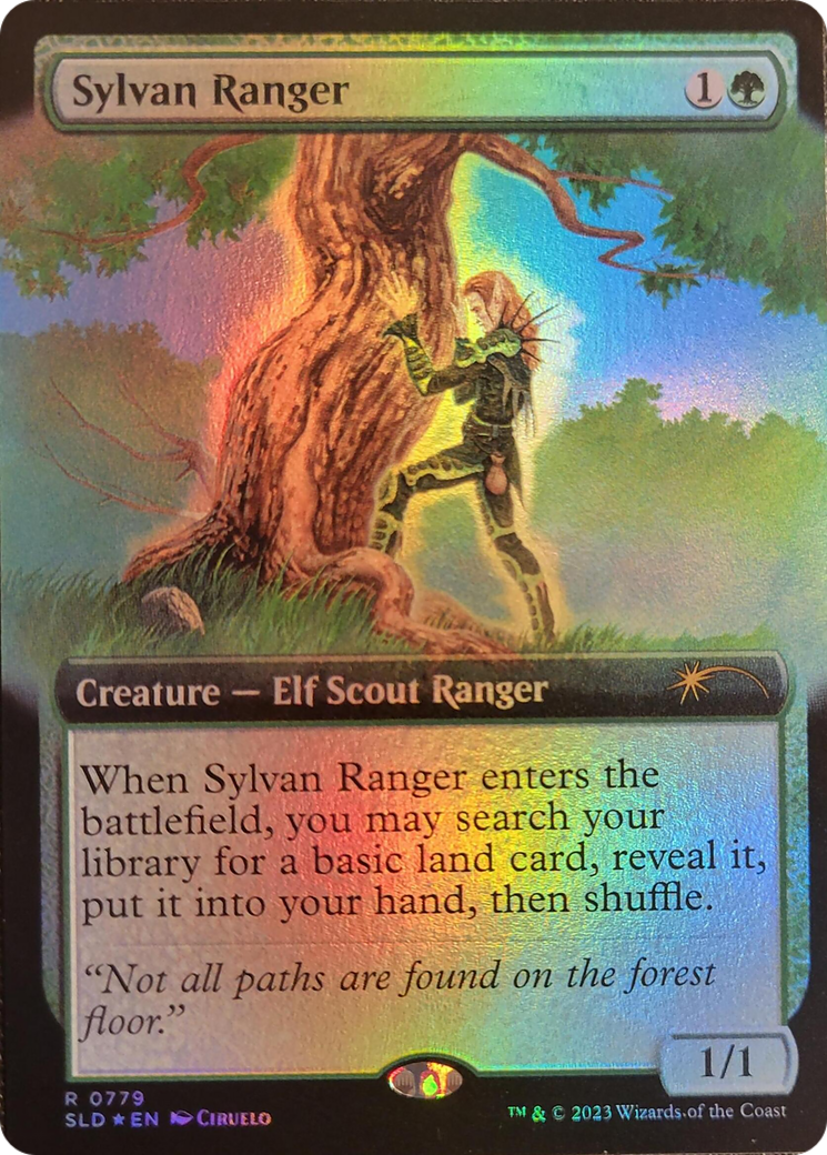 Sylvan Ranger (Extended Art) [Secret Lair Drop Series] | Fandemonia Ltd