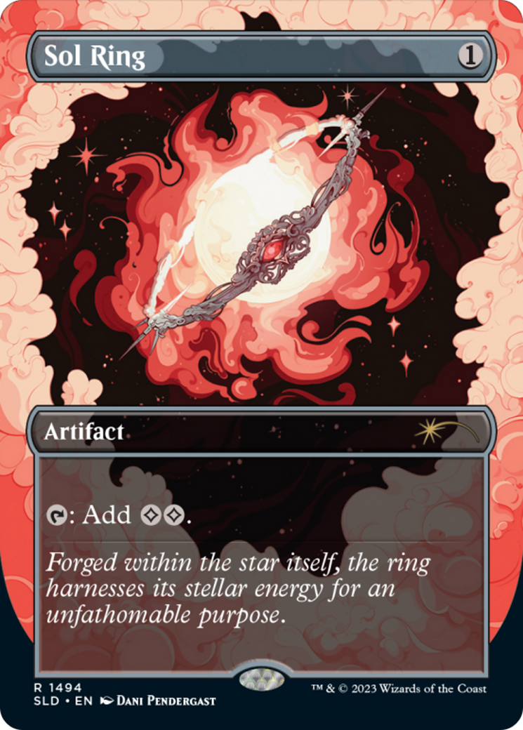 Sol Ring (1494) [Secret Lair Drop Series] | Fandemonia Ltd
