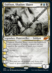 Dakkon, Shadow Slayer (Sketch) [Modern Horizons 2] | Fandemonia Ltd