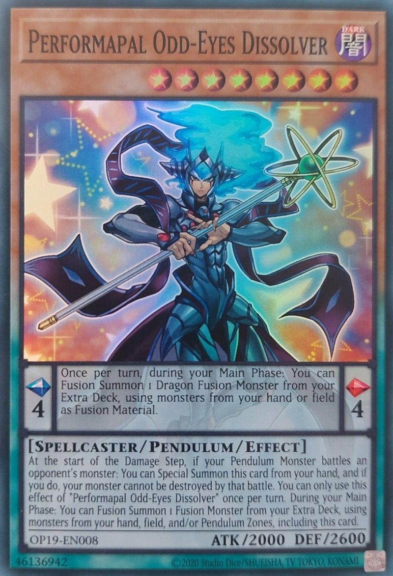 Performapal Odd-Eyes Dissolver [OP19-EN008] Super Rare | Fandemonia Ltd