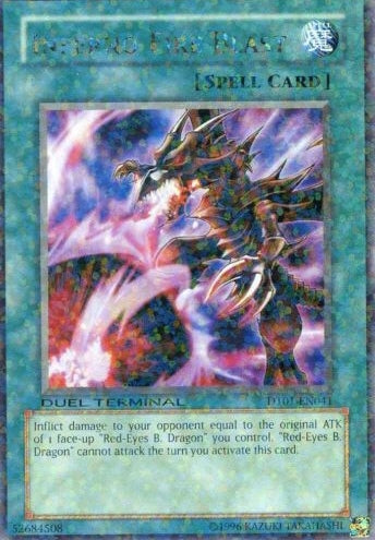 Inferno Fire Blast [DT01-EN041] Rare | Fandemonia Ltd