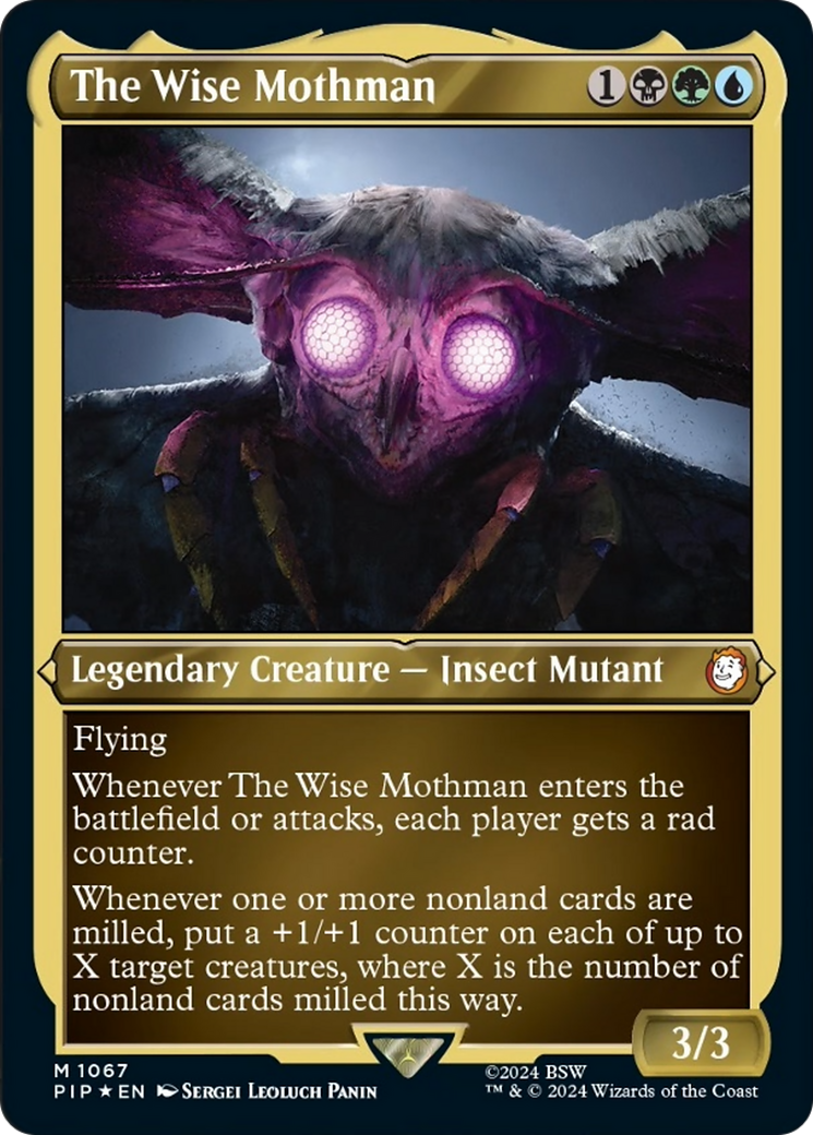 The Wise Mothman (Display Commander) [Fallout] | Fandemonia Ltd