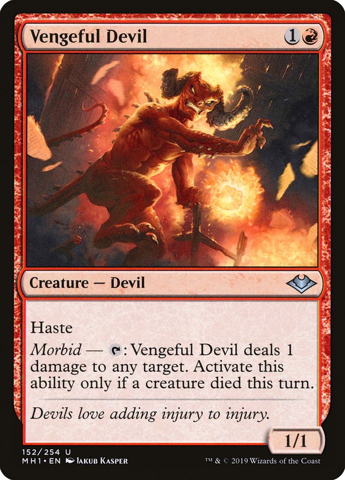 Vengeful Devil [Modern Horizons] | Fandemonia Ltd