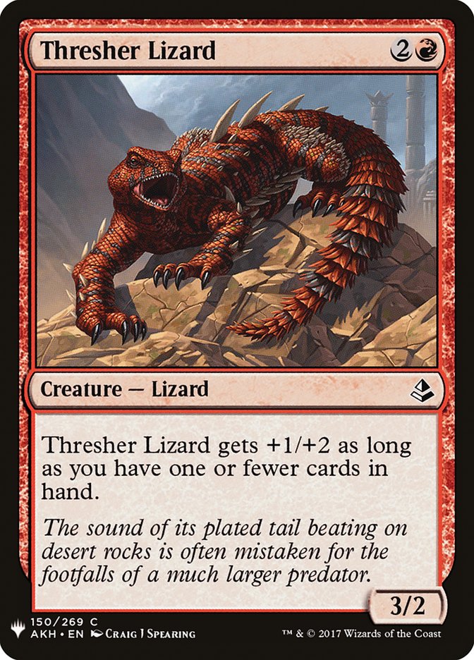 Thresher Lizard [Mystery Booster] | Fandemonia Ltd