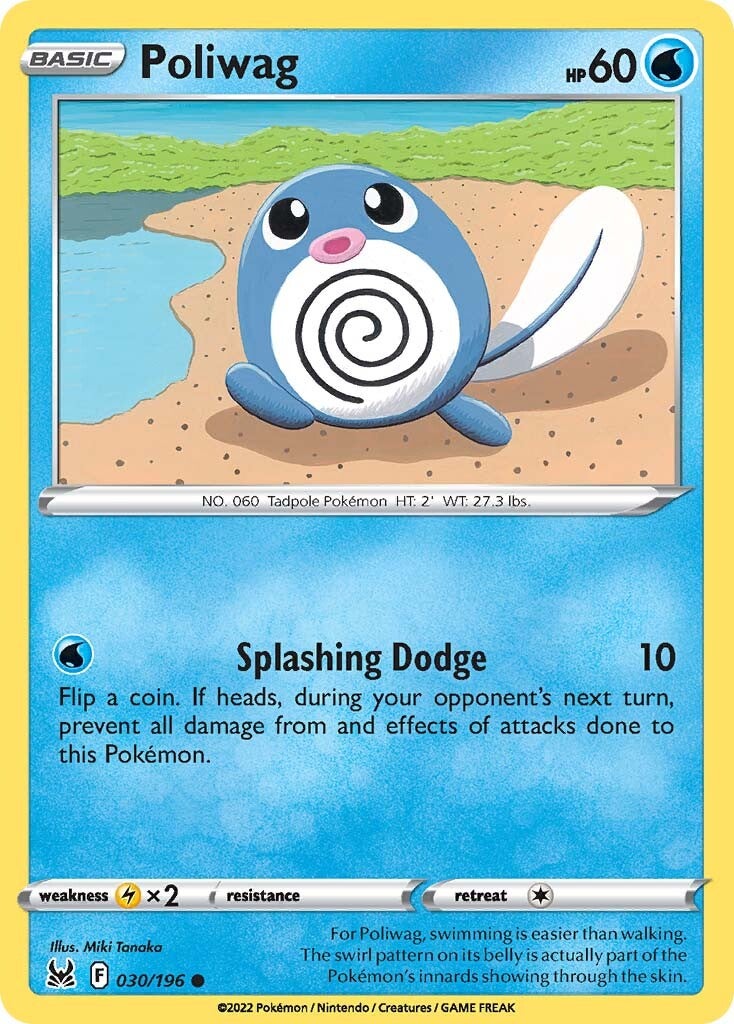 Poliwag (030/196) [Sword & Shield: Lost Origin] | Fandemonia Ltd