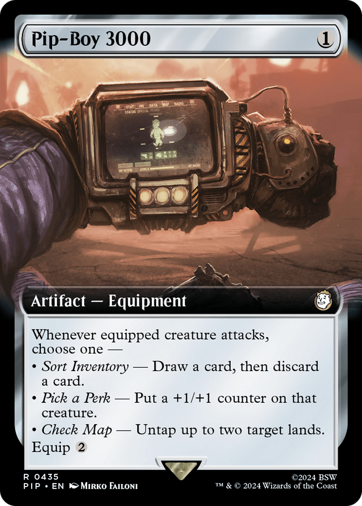 Pip-Boy 3000 (Extended Art) [Fallout] | Fandemonia Ltd