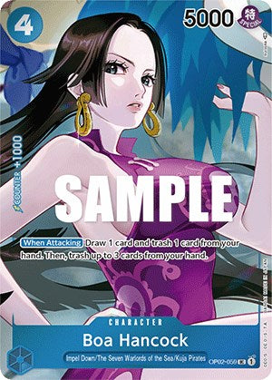 Boa Hancock (Box Topper) [Paramount War] | Fandemonia Ltd
