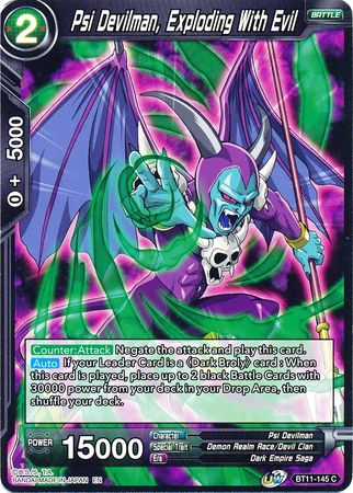 Psi Devilman, Exploding With Evil (BT11-145) [Vermilion Bloodline] | Fandemonia Ltd