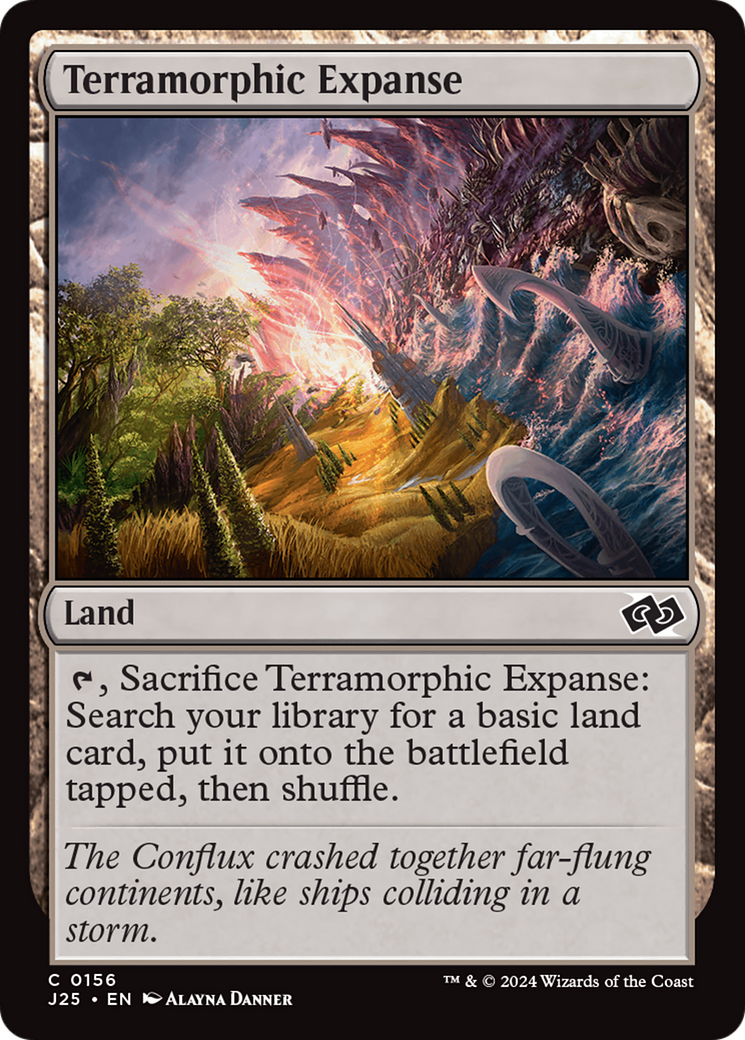 Terramorphic Expanse [Foundations Jumpstart] | Fandemonia Ltd