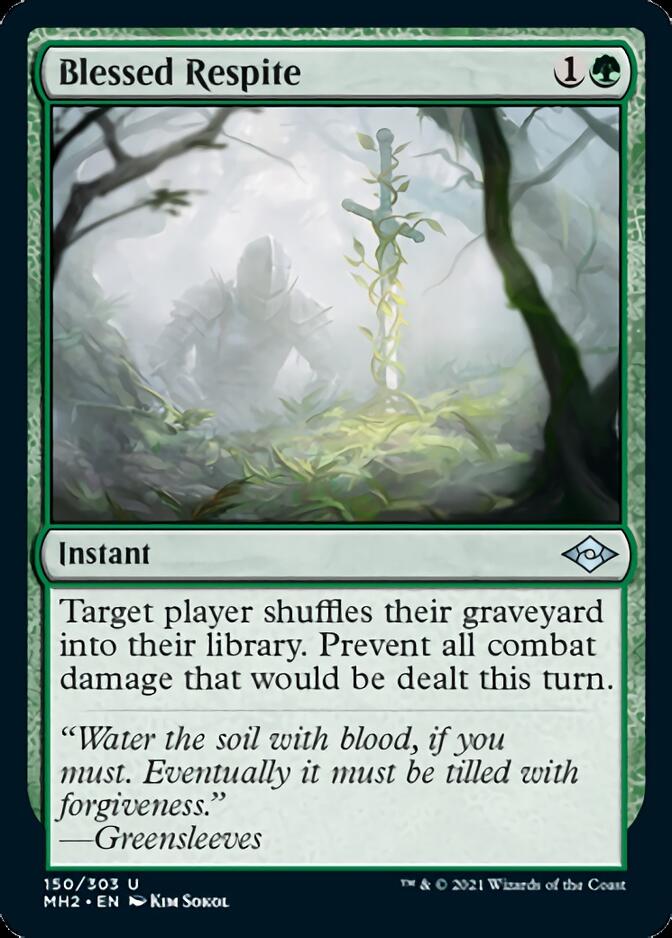 Blessed Respite [Modern Horizons 2] | Fandemonia Ltd