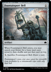 Fountainport Bell [Bloomburrow] | Fandemonia Ltd