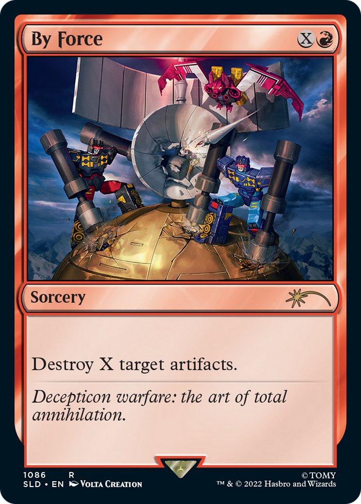 By Force [Secret Lair Drop Series] | Fandemonia Ltd