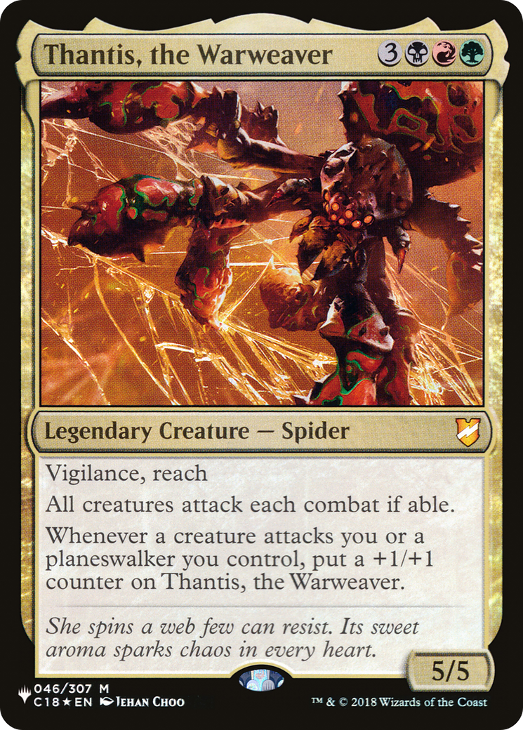Thantis, the Warweaver [The List] | Fandemonia Ltd