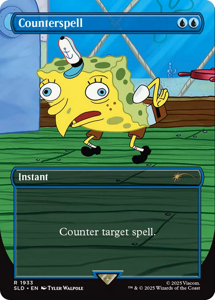 Counterspell [Secret Lair Drop Series] | Fandemonia Ltd
