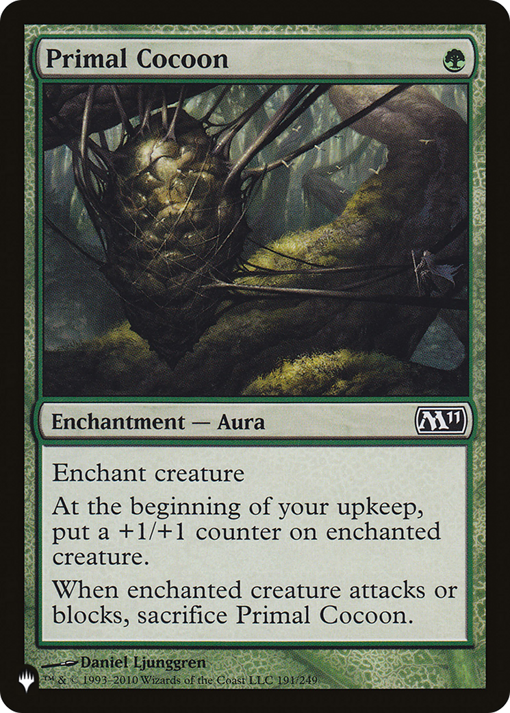Primal Cocoon [The List] | Fandemonia Ltd