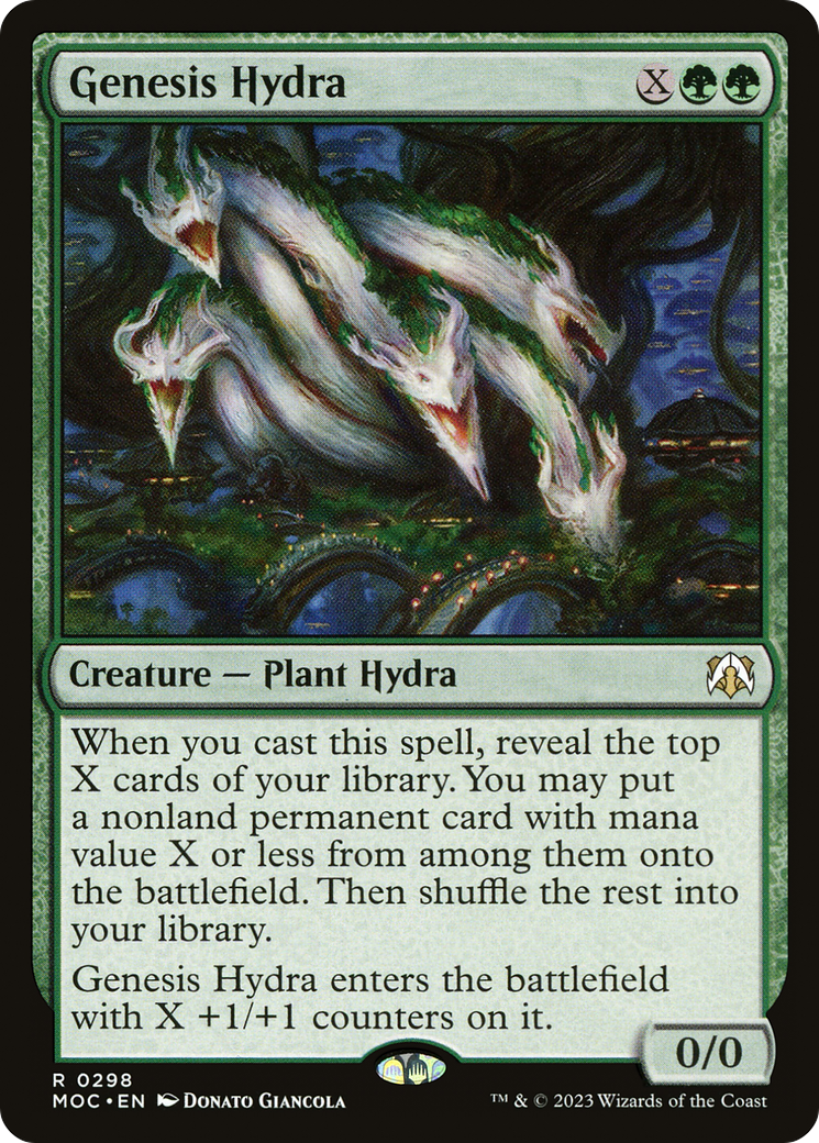 Genesis Hydra [March of the Machine Commander] | Fandemonia Ltd