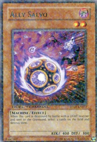 Ally Salvo [DT01-EN077] Rare | Fandemonia Ltd