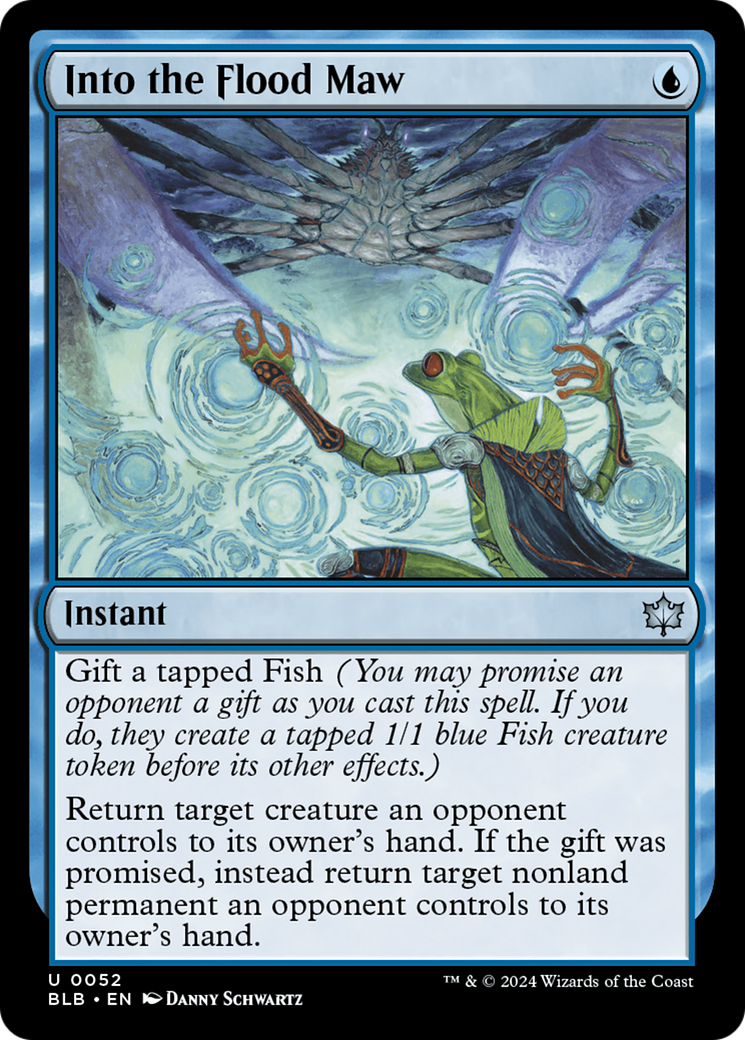 Into the Flood Maw [Bloomburrow] | Fandemonia Ltd