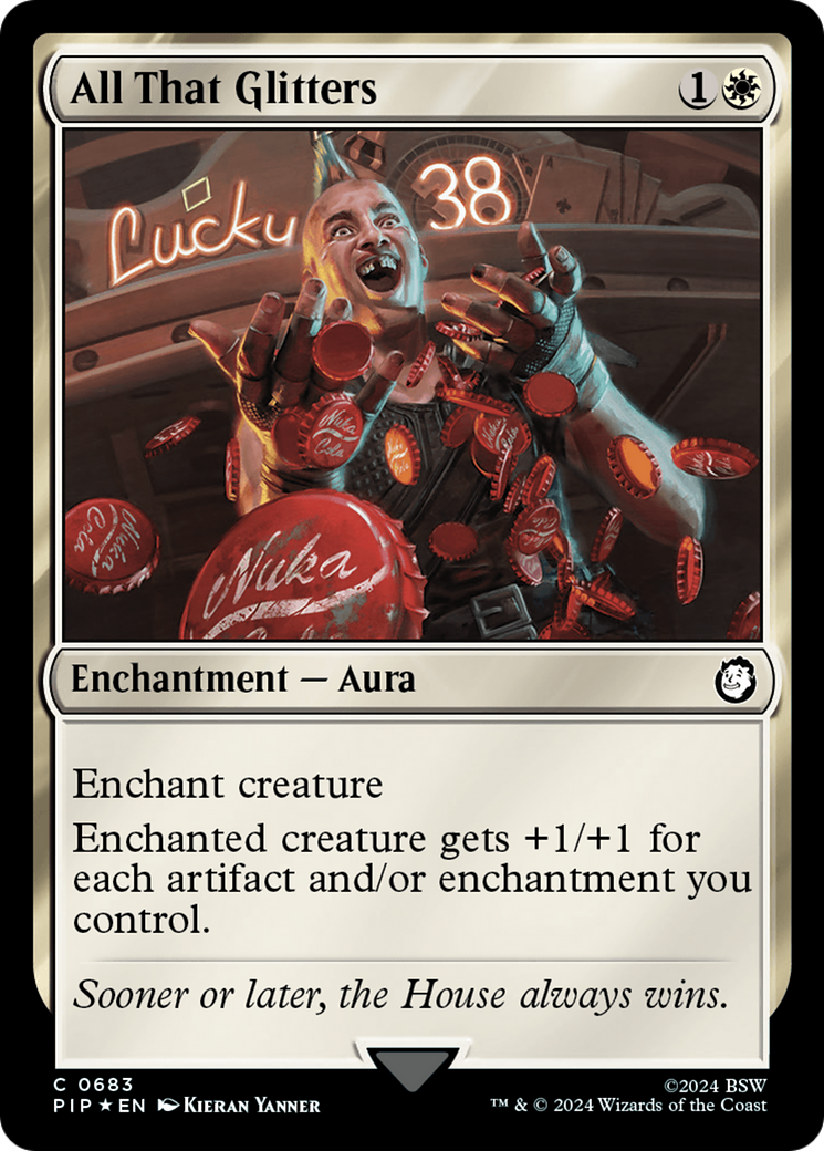 All That Glitters (Surge Foil) [Fallout] | Fandemonia Ltd