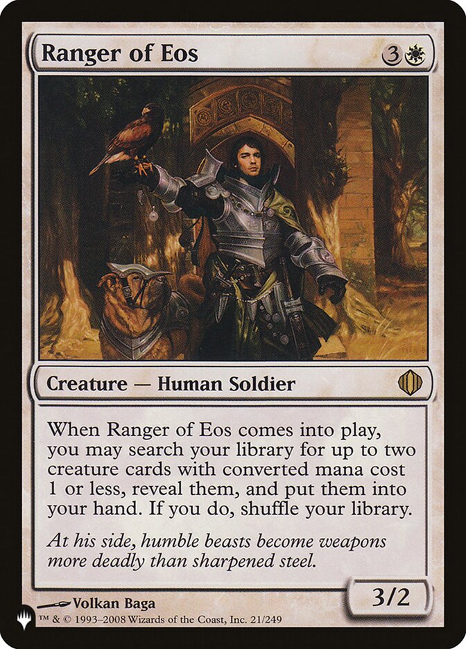 Ranger of Eos [The List] | Fandemonia Ltd