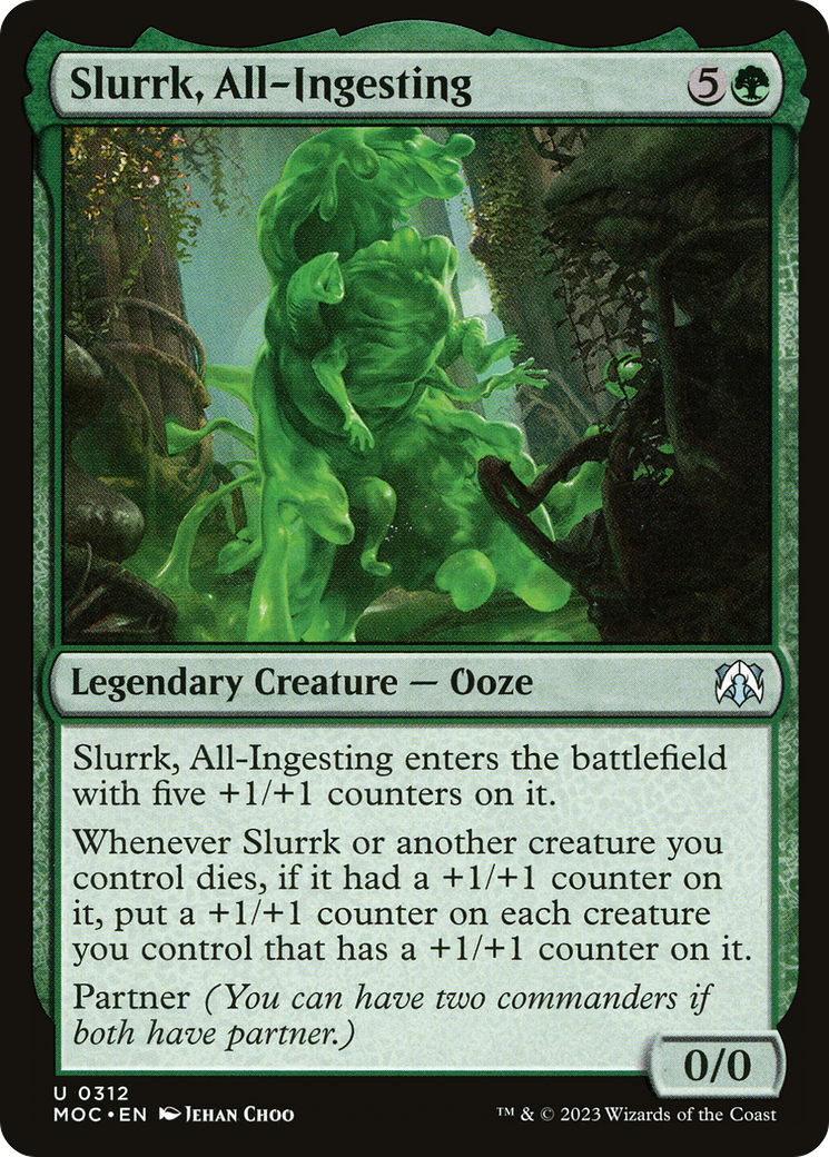 Slurrk, All-Ingesting [March of the Machine Commander] | Fandemonia Ltd