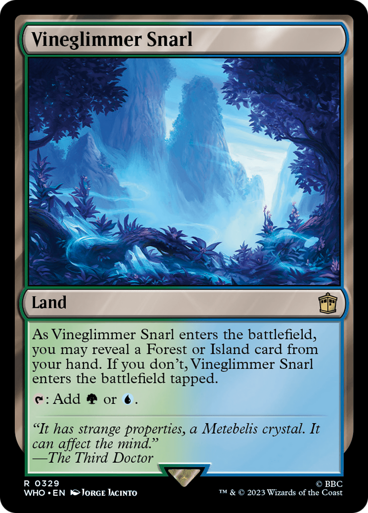 Vineglimmer Snarl [Doctor Who] | Fandemonia Ltd