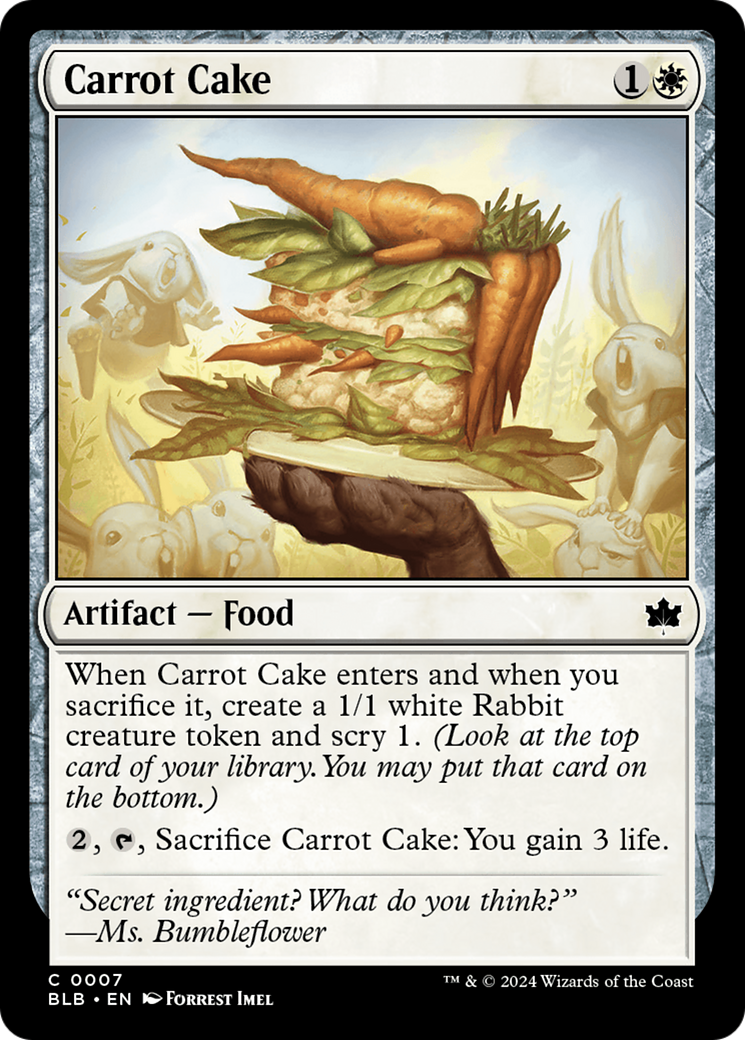 Carrot Cake [Bloomburrow] | Fandemonia Ltd