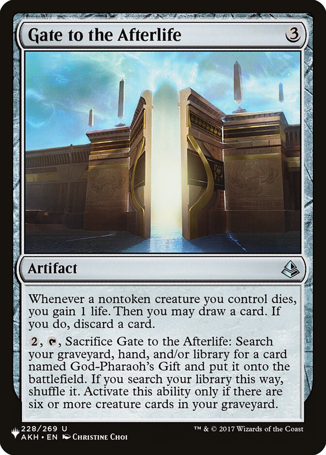 Gate to the Afterlife [The List] | Fandemonia Ltd