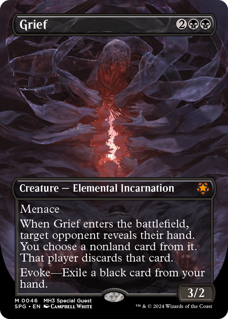 Grief (Borderless) [Modern Horizons 3 Special Guests] | Fandemonia Ltd