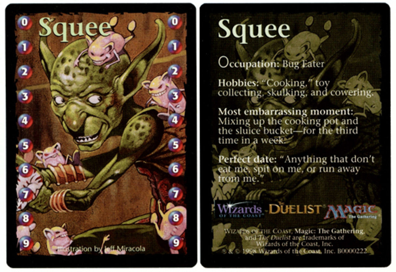 Squee Life Counter Token [Media Promos] | Fandemonia Ltd