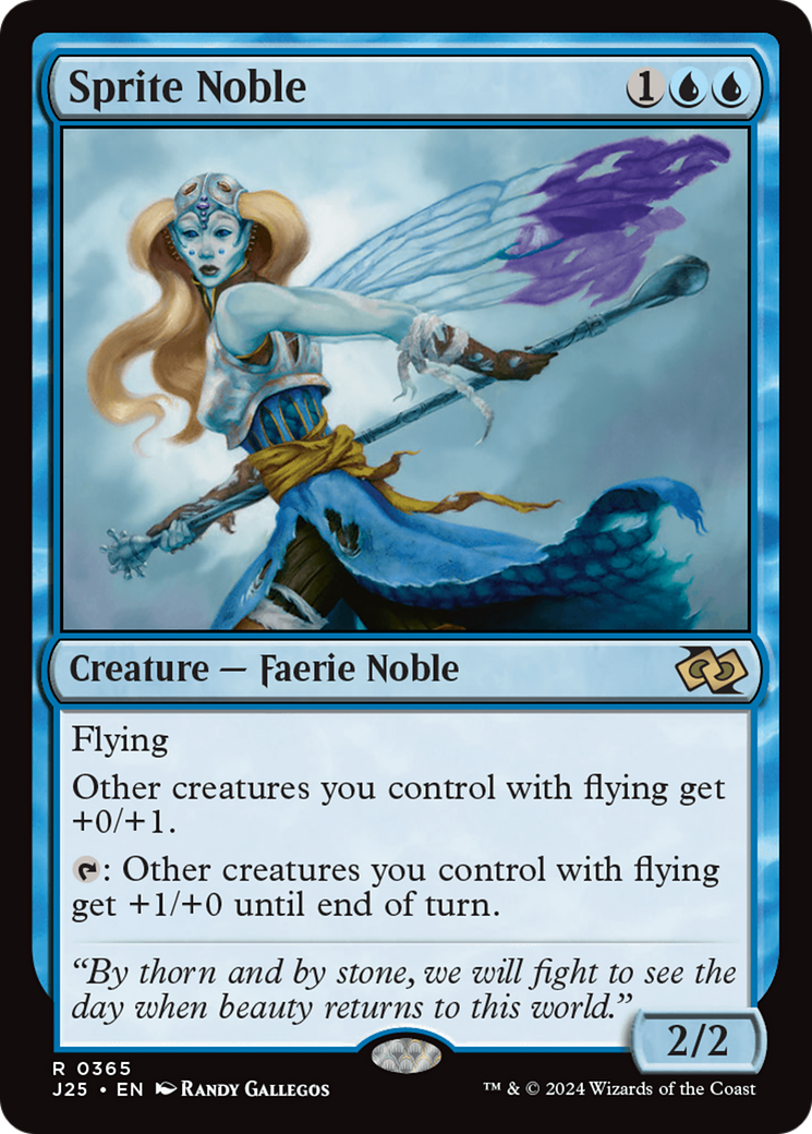 Sprite Noble [Foundations Jumpstart] | Fandemonia Ltd
