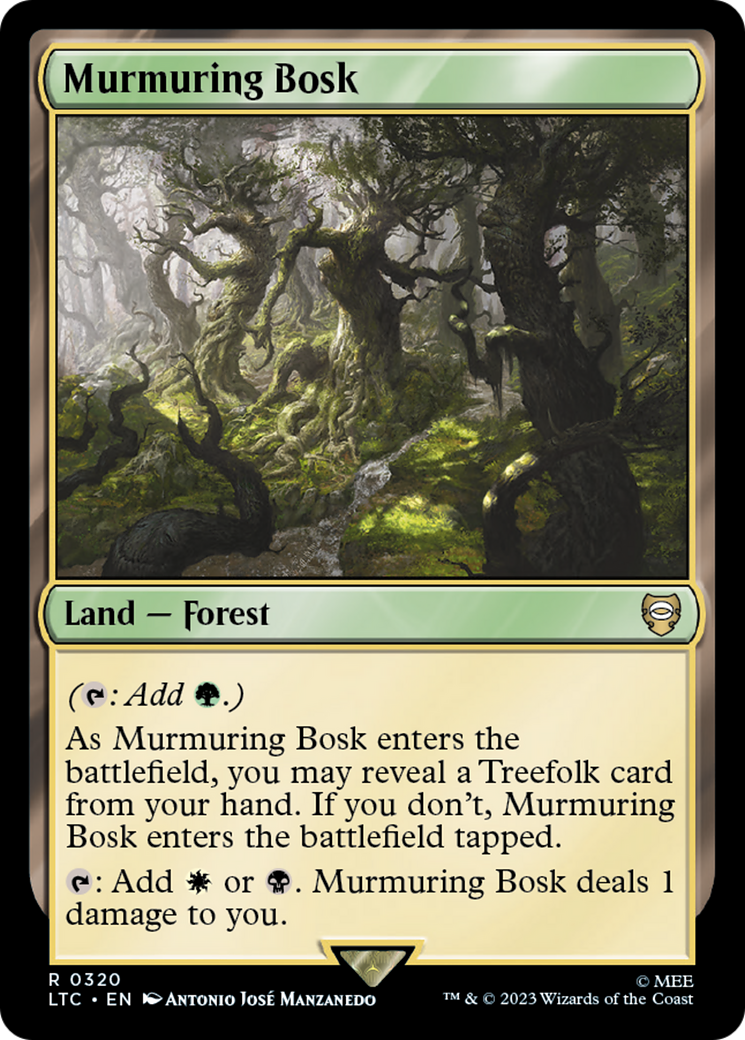 Murmuring Bosk [The Lord of the Rings: Tales of Middle-Earth Commander] | Fandemonia Ltd