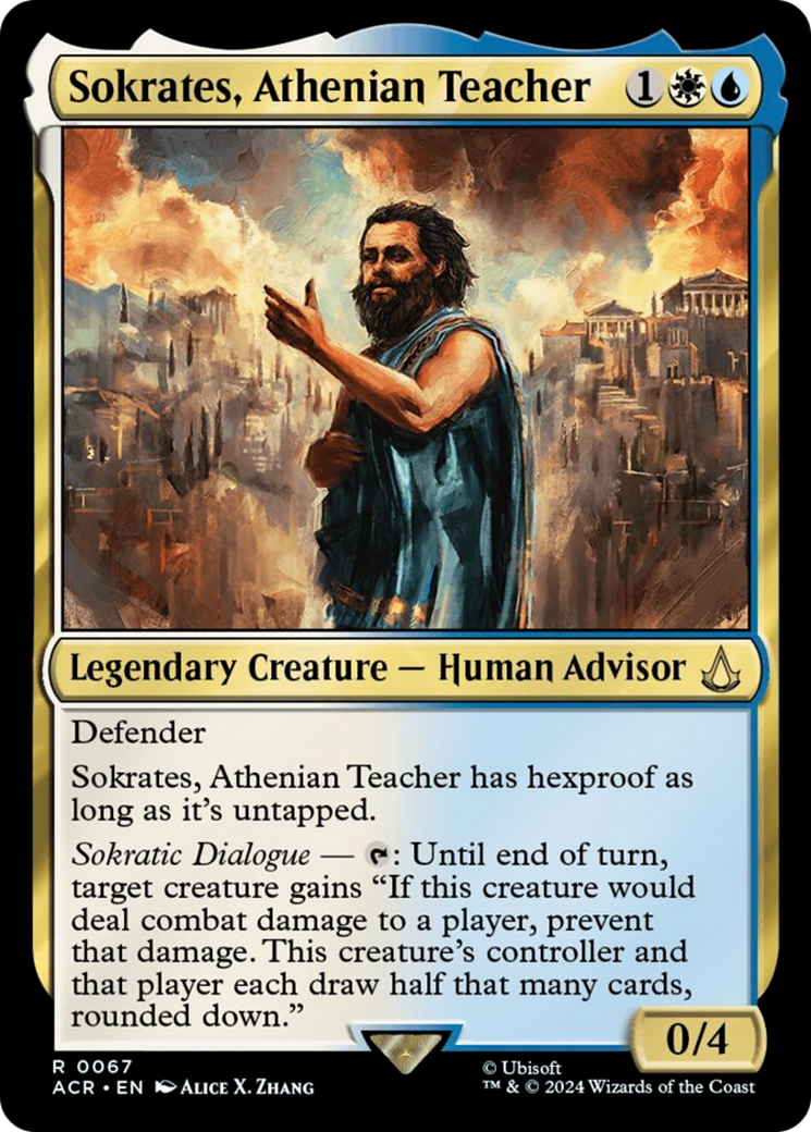 Sokrates, Athenian Teacher [Assassin's Creed] | Fandemonia Ltd