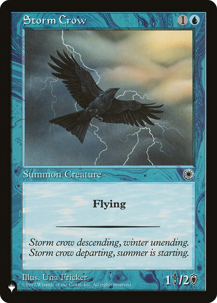 Storm Crow (POR) [The List] | Fandemonia Ltd
