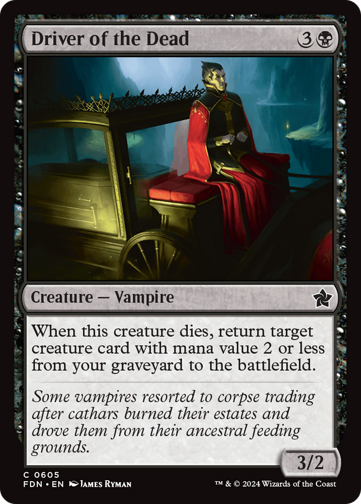 Driver of the Dead [Foundations] | Fandemonia Ltd