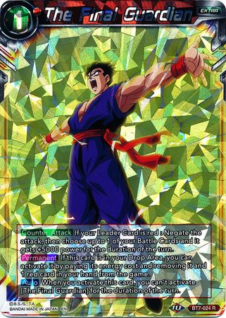 The Final Guardian (BT7-024) [Assault of the Saiyans] | Fandemonia Ltd