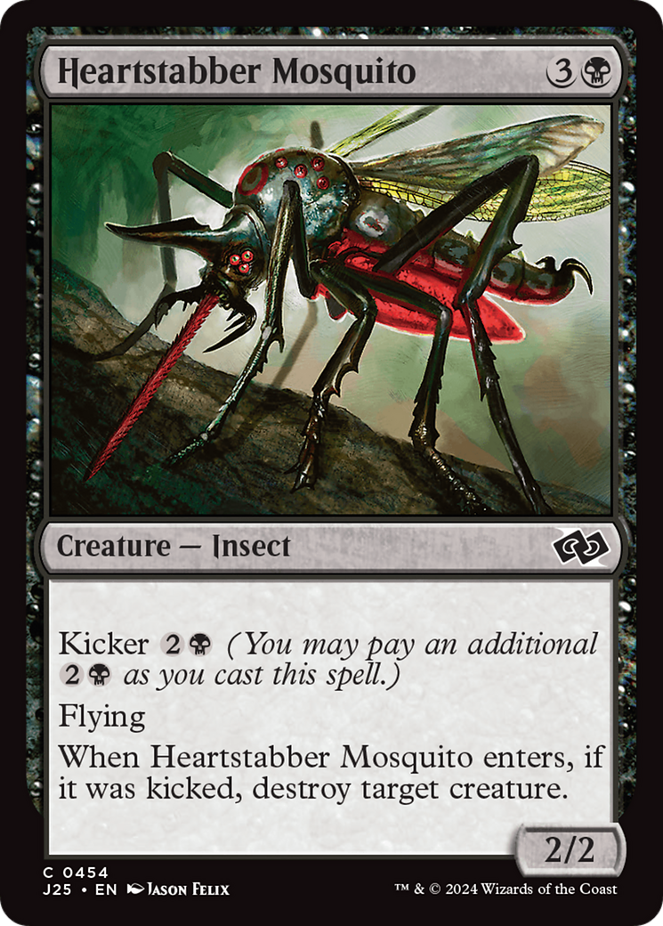 Heartstabber Mosquito [Foundations Jumpstart] | Fandemonia Ltd